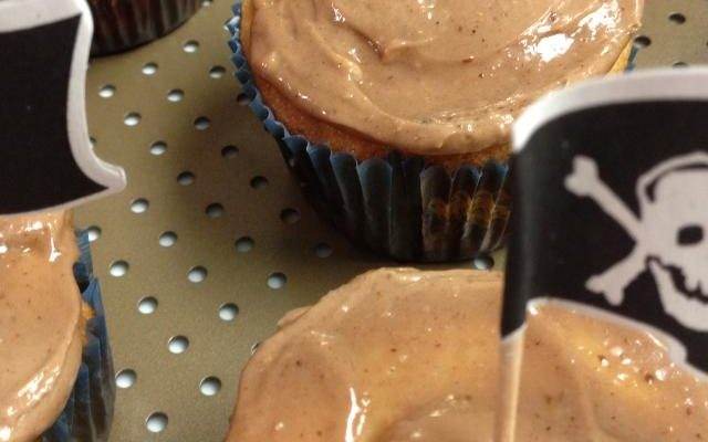 Gluten Free Cupcakes with Peanut Butter Frosting