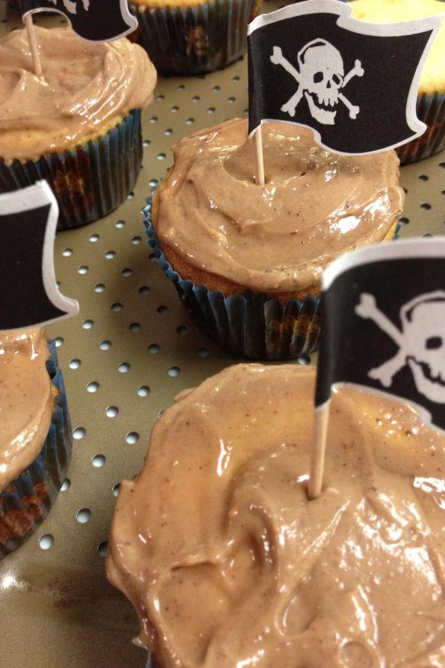 Gluten Free Cupcakes with Peanut Butter Frosting