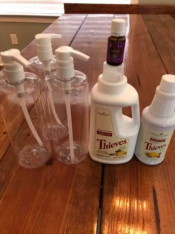 Thieves laundry Soap Hack in 3 easy Steps