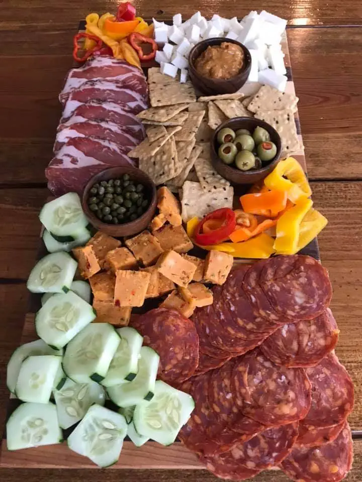 How to make a Tapas Inspired Charcuterie Board