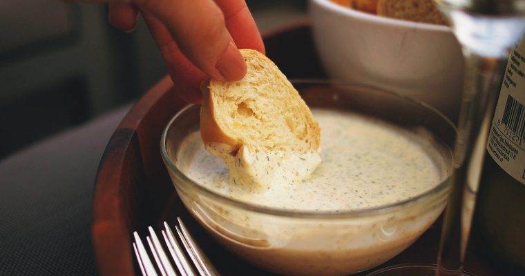 3 Easy From Scratch Dips