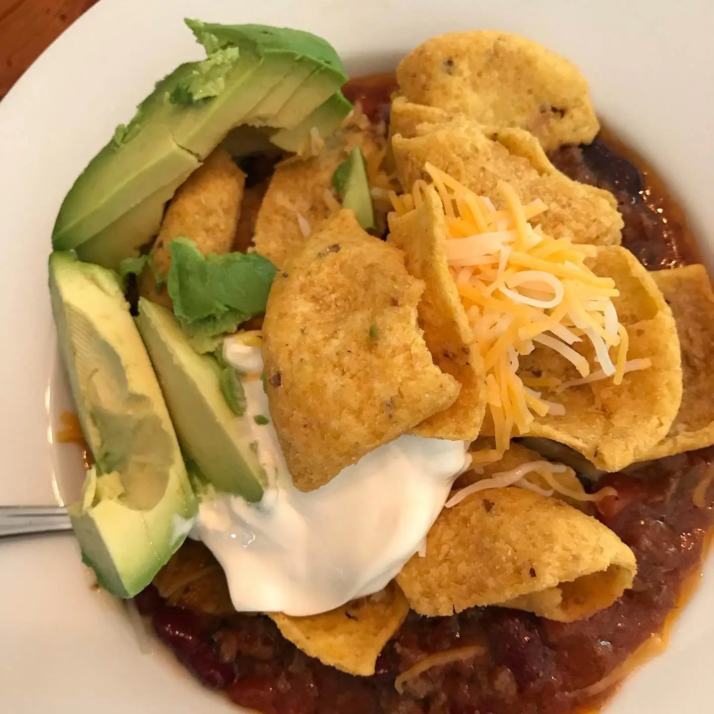 Easy Venison Chili with all the fixings