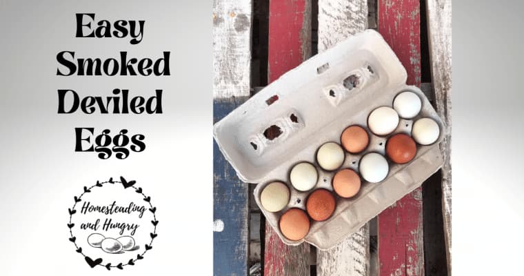How to Make Easy Smoked Deviled Eggs