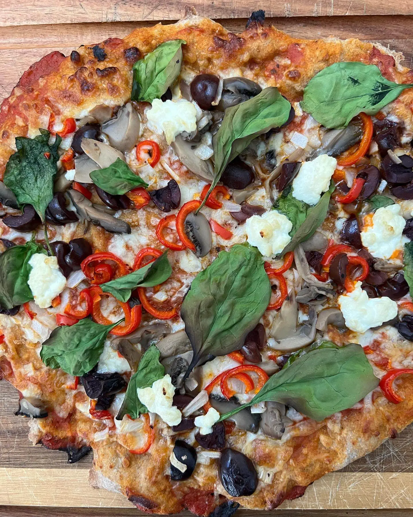 How to make Whole wheat Pizza crust