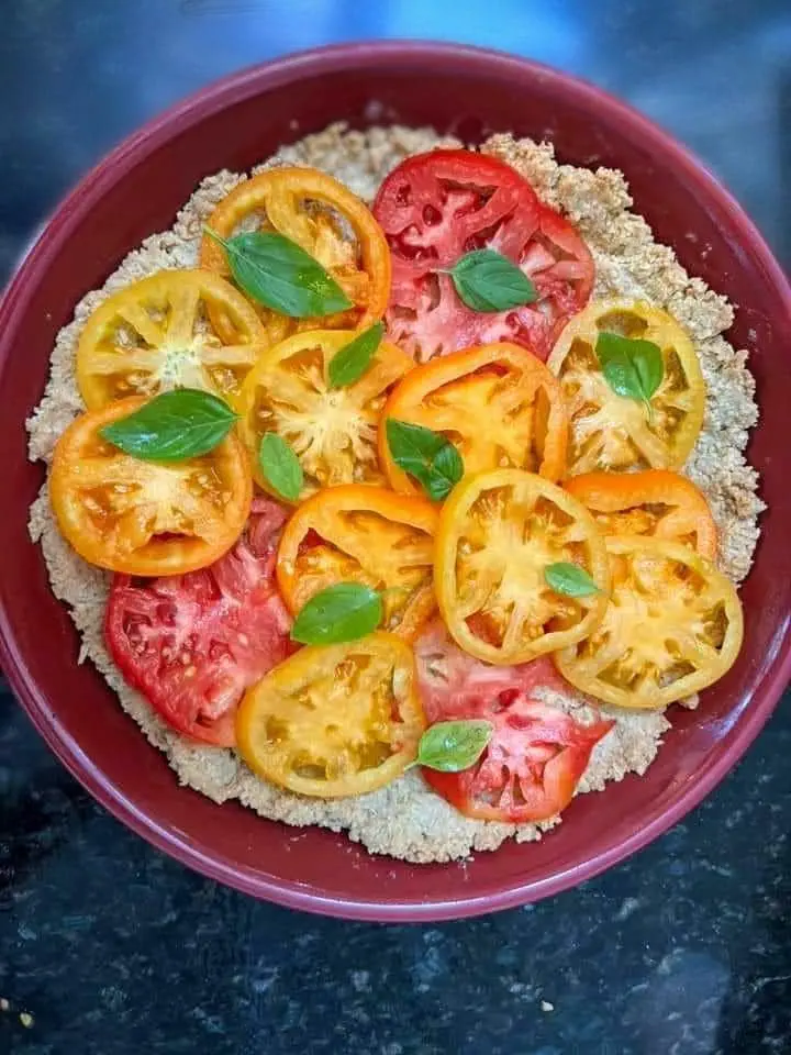 How to Make Gluten Free Tomato Pie