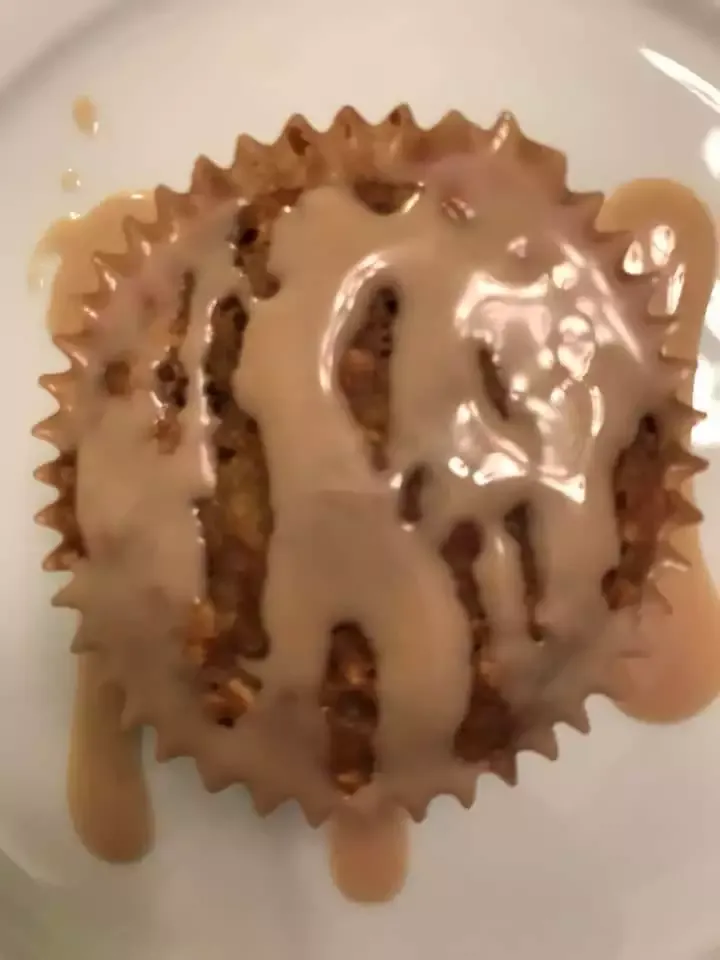 Simple Whole Grain Bananas foster muffins Homesteading and Hungry